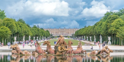 The gardens of Versaille