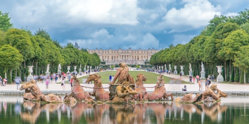 The gardens of Versaille