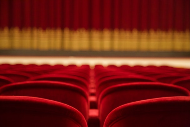 An empty theatre