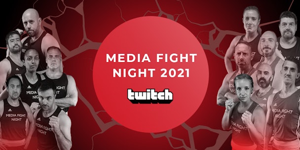 This year Media Fight Night is on course to break through £1m being raised since its inception in 2015