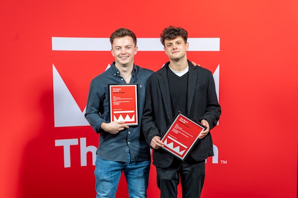 Creative duo from Transmission crowned Creative Futures 2022