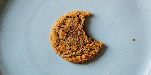 A bite taken out of a cookie, representing the end of third party cookies