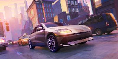 Hyundai Spiderman Across the Spiderverse collaboration - a lesson in how to engage Gen Z