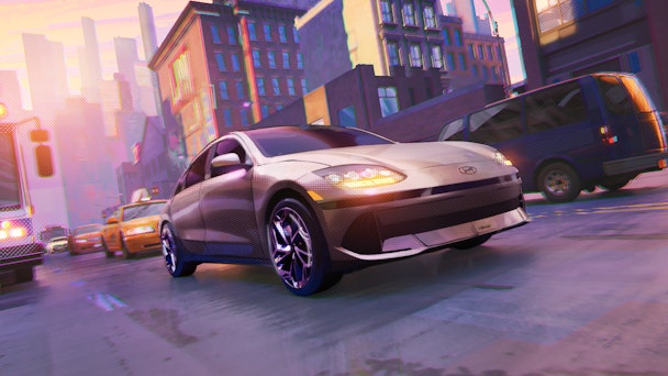 Hyundai Spiderman Across the Spiderverse collaboration - a lesson in how to engage Gen Z