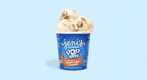 Jenni's pop tart ice cream - an example of brand ubiquity