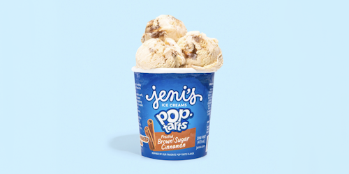 Jenni's pop tart ice cream - an example of brand ubiquity