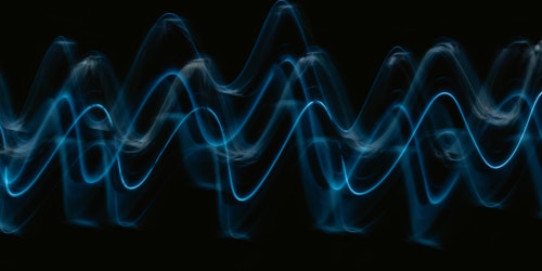 Sound waves from soundscaping podcasting