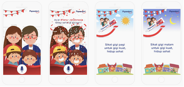 Pepsodent Evokes Confident, “Merdeka” Smiles with an AI-powered Brand