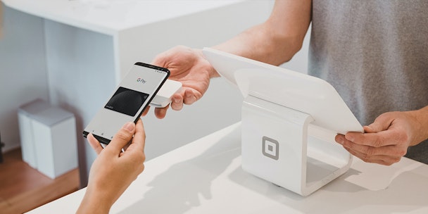 App payment in physical retail store 