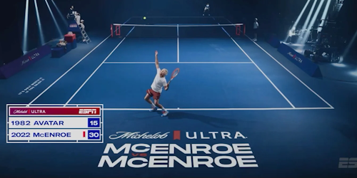 John McEnroe vs John McEnroe 