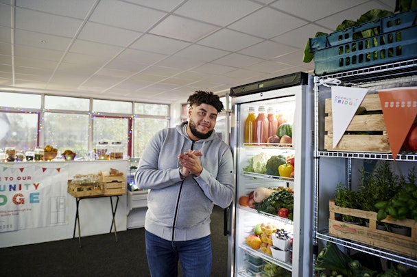 Co-op and ITV partner on live TV ad for food waste charity Hubbub 