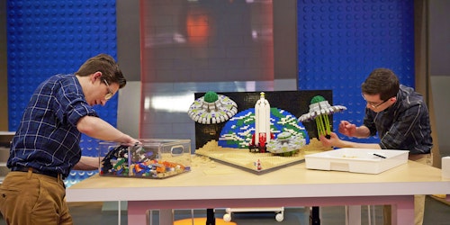Lessons in branded content from Lego Masters