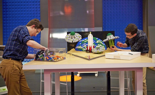 Lessons in branded content from Lego Masters