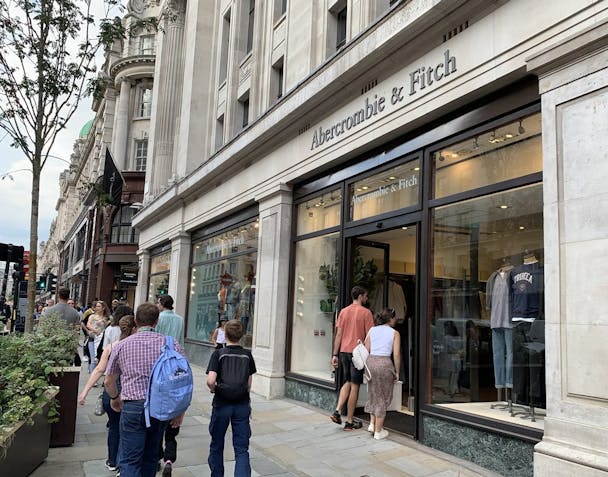 Abercrombie & Fitch Abercrombie & Fitch