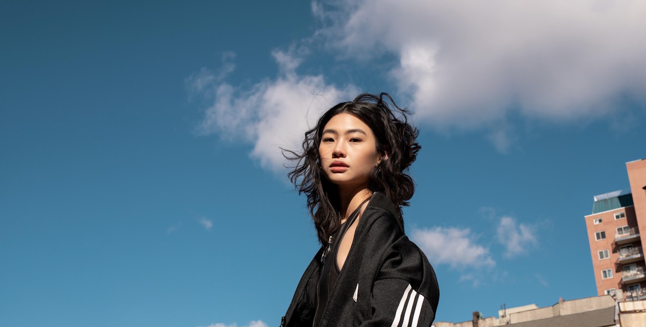 Squid Game's HoYeon Jung Stars in adidas' New adicolor Campaign