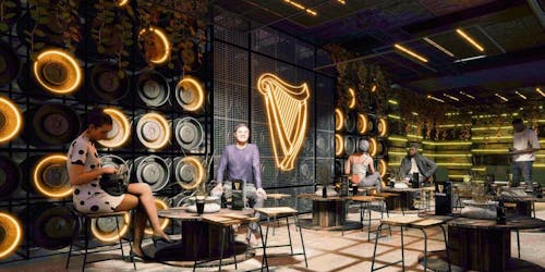 London gets a Guinness microbrewery tourist site in Covent Garden London gets a Guinness microbrewery tourist site in Covent Garden