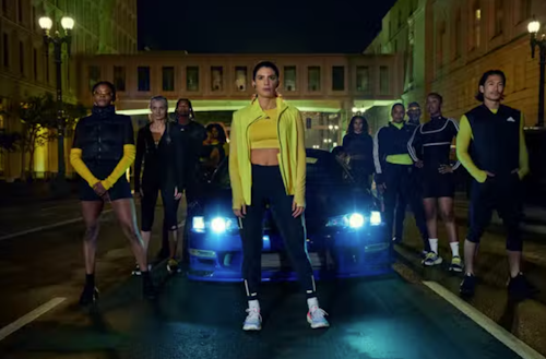 Adidas campaign fights for 69% of women who take precautions to feel safe on a run