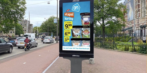 The Drum award winning OOH campaign from Albert Heijn and JCDecaux