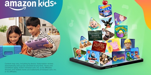 Kids Industries creates 'Feed their hungry minds' for Amazon Kids+
