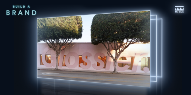 Glossier LA store on Melrose Avenue 