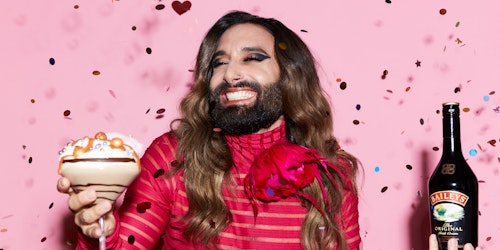 Baileys signs up Eurovision winner Conchita Wurst as its ambassador