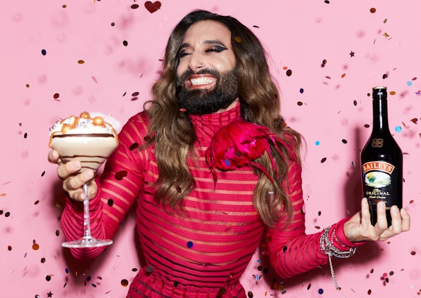 Baileys signs up Eurovision winner Conchita Wurst as its ambassador