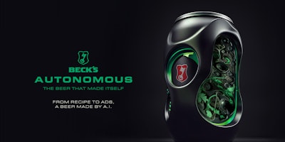 Beck’s Autonomous launches with limited edition run