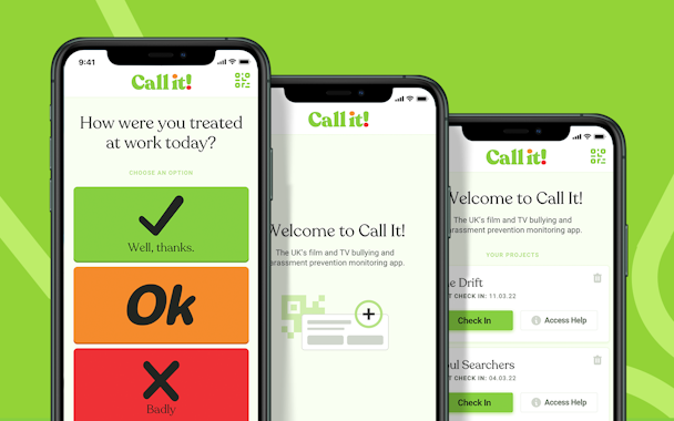 Call It! encourages employees to report bullying and sexual harassment to track incidents