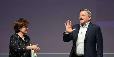Ted Sarandos at Cannes Lions International Festival of Creativity 