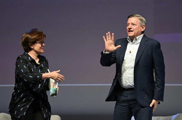 Ted Sarandos at Cannes Lions International Festival of Creativity 