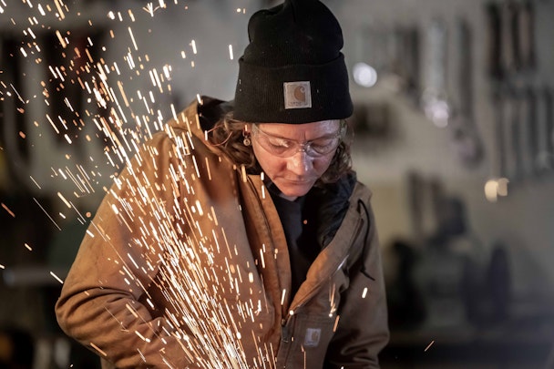 'History in the Making' campaign from Carhartt 