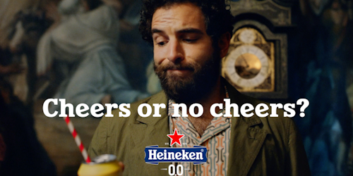 Ad of the Day: Heineken highlights how its alcohol free beer is more socially acceptable to cheers with 