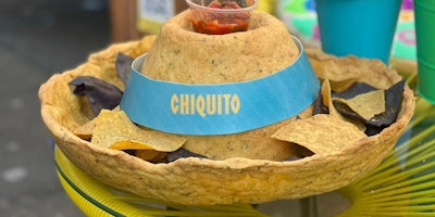 Chiquito adds real life nacho hats to its menu 