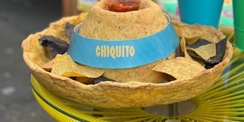 Chiquito adds real life nacho hats to its menu 