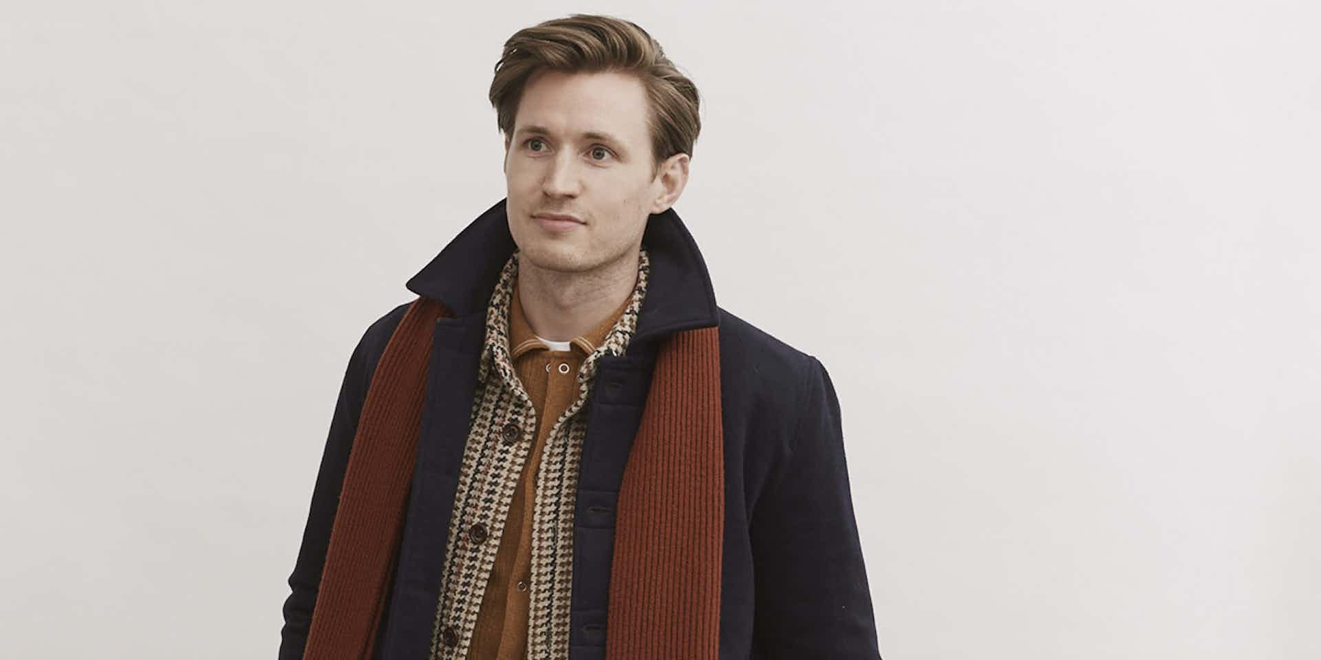 Founder and creative director of Percival, Chris Gove