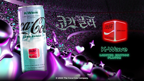 Can of Coca-Cola K-Wave 
