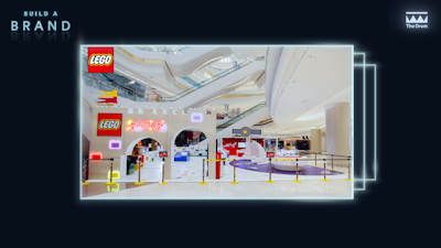 Lego experiential event Inspiration Wonderland 