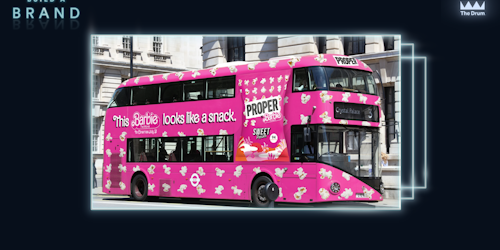 Pink popercorn x Barbie bus 