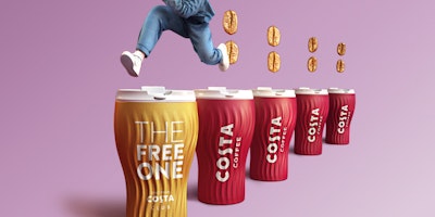 Costa Coffee Club revamped by M&C Saatchi and Pablo London