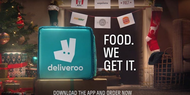 Deliveroo hails 2021 an "extraordinary year" with sales jumping 70%