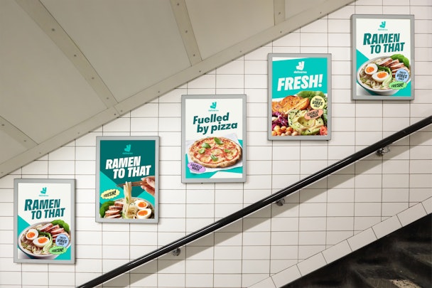 Deliveroo revisits brand guidelines for first time since 2016
