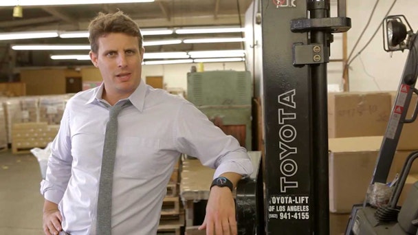Dollar Shave Club's 2012 viral launch campaign