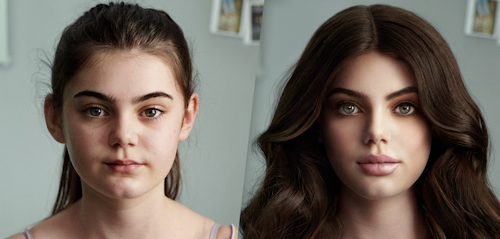 Dove changed the conversation around beauty filters with its ##DoveSelfEsteem campaign