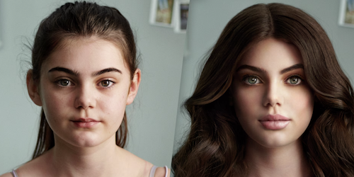 Dove changed the conversation around beauty filters with its ##DoveSelfEsteem campaign