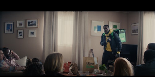 Uber Eats and Mother launch third 'Bring It' campaign 