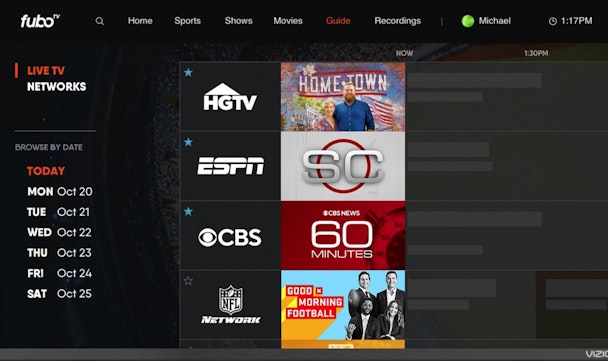 FuboTV Is the First Streamer to Join Unified ID 2.0