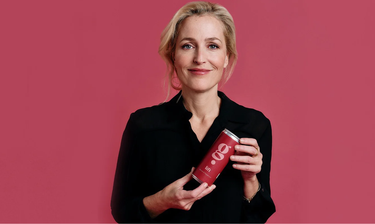 Sex Education star Gillian Anderson wants her G Spot brand to take on ...