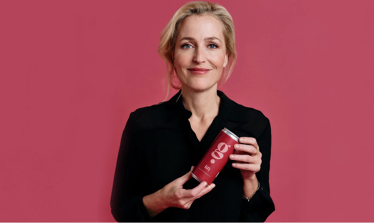 Sex Education star Gillian Anderson wants her G Spot brand to take on the wellness industry