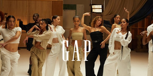 Dancers on Gap's Spring 2024 campaign 