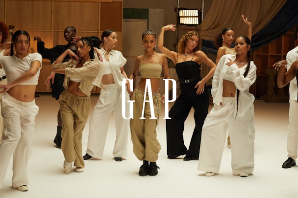 Dancers on Gap's Spring 2024 campaign 